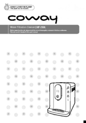 Coway CHP-250L Manuals