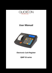 Quorion Qtouch 15 Manual