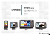 Lowrance HOOK-4 Manuals