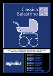 Inglesina Classica Balestrino Manuals