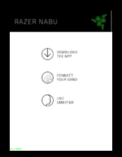 razer nabu watch manual