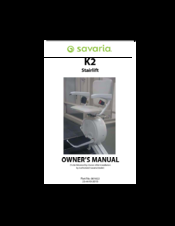 Savaria K2 Manuals