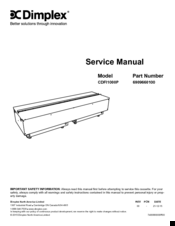 dimplex cdfi1000p manuals dimplex cdfi1000p manuals