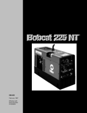 Bobcat 225 Welder Manual