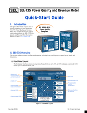 Sel sel-735 Manuals