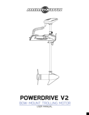 Minn Kota POWERDRIVE V2 Manuals