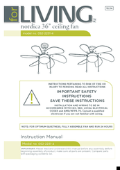Nordica 052 2231 4 Instruction Manual Pdf Download