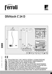 ferroli divatech d f24 инструкция