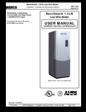 Aerco Benchmark 2000 Manual