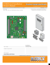 Doorking 1838 Manuals