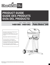 Char Broil Patio Bistro 240 14601900 Manuals Char Broil Patio Bistro 240 14601900