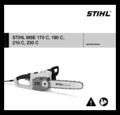 Stihl mse 170 180 repair manual pdf