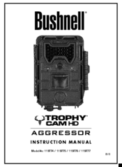 Bushnell Trophy Cam HD Aggressor 119874 Manuals