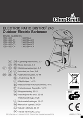 Char Broil 13601860 Manuals