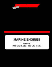 mercury mercruiser service manual number 24