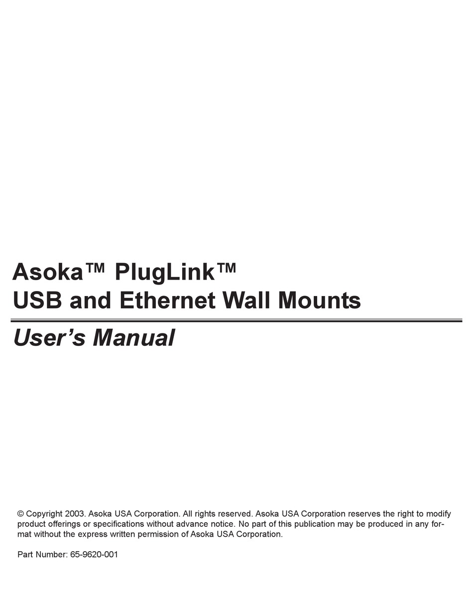 asoka pluglink eth-500 installation software download