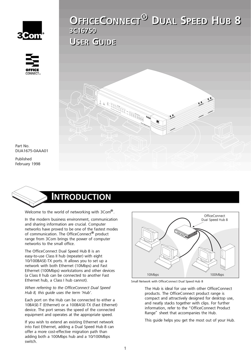 3com 3c16750 User Manual Pdf Download 