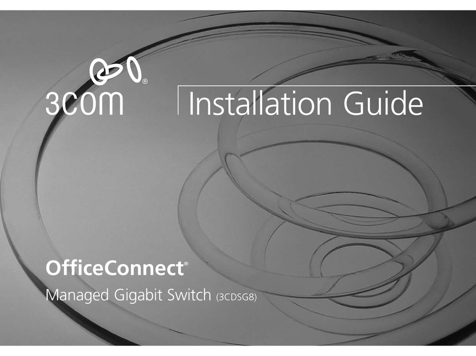 OFFICECONNECT 3CDSG8 INSTALLATION MANUAL Pdf Download ManualsLib