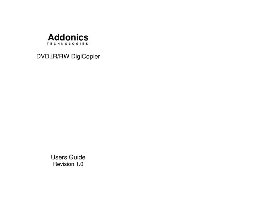 addonics dvd cd-rw drivers