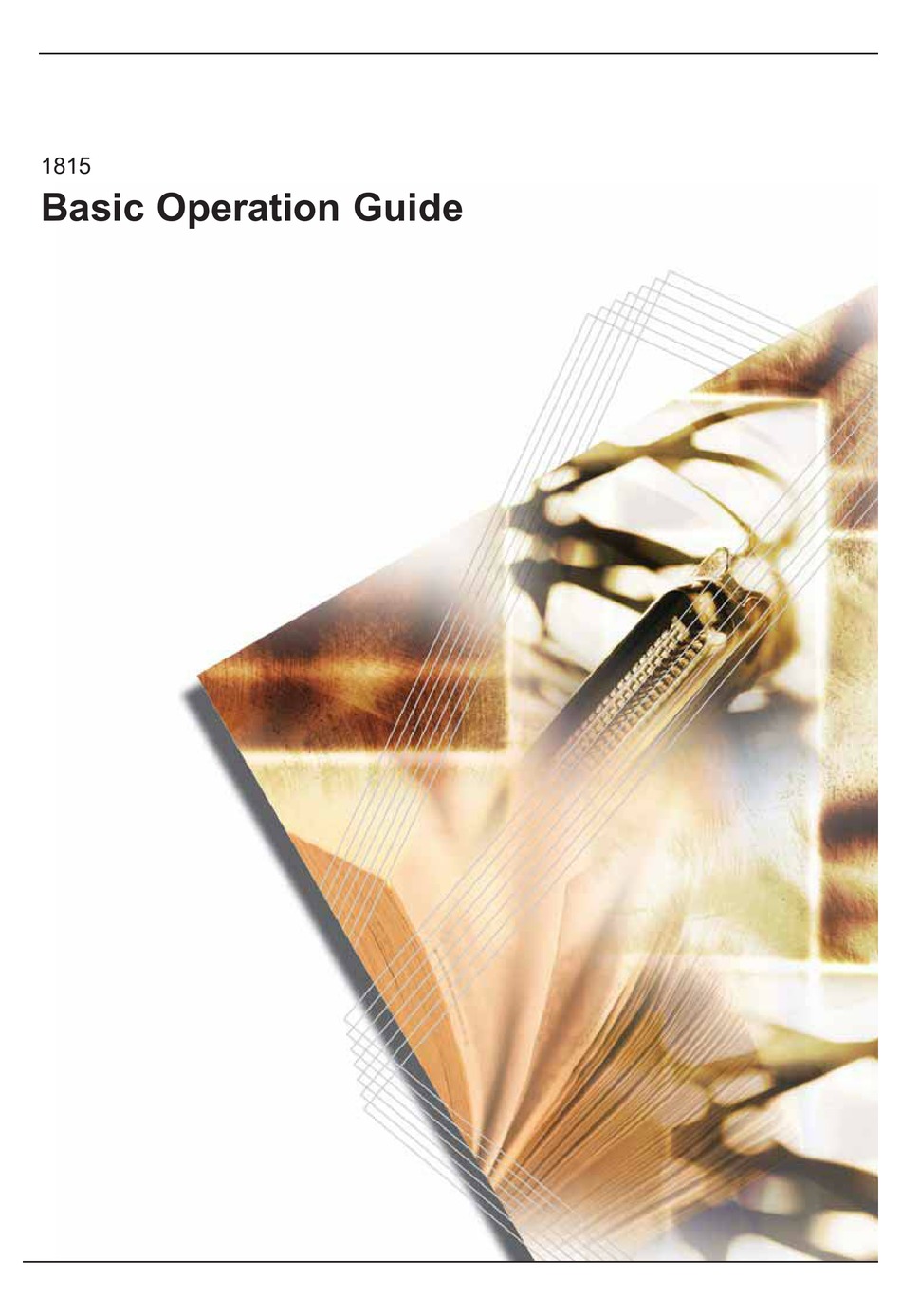 KYOCERA 1815 COPIER BASIC OPERATION MANUAL Pdf Download ManualsLib