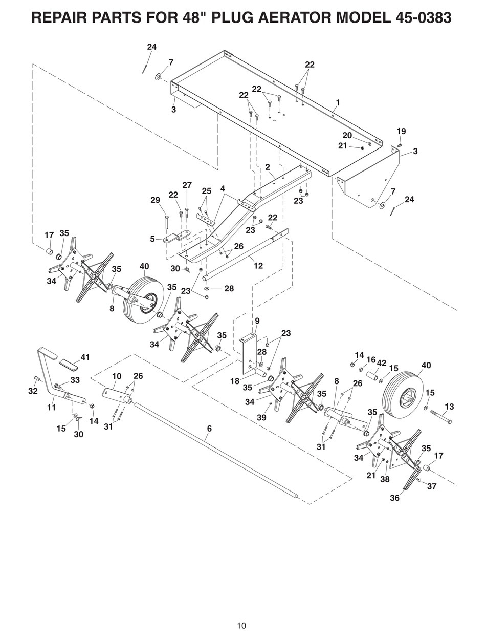 AGRIFAB 450383 REPAIR PARTS Pdf Download ManualsLib