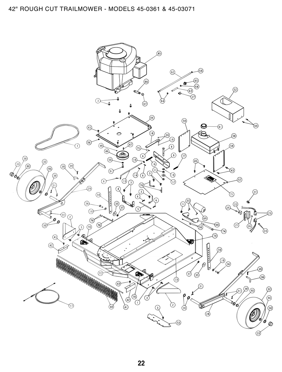 AGRI-FAB 45-03612 PARTS MANUAL Pdf Download | ManualsLib