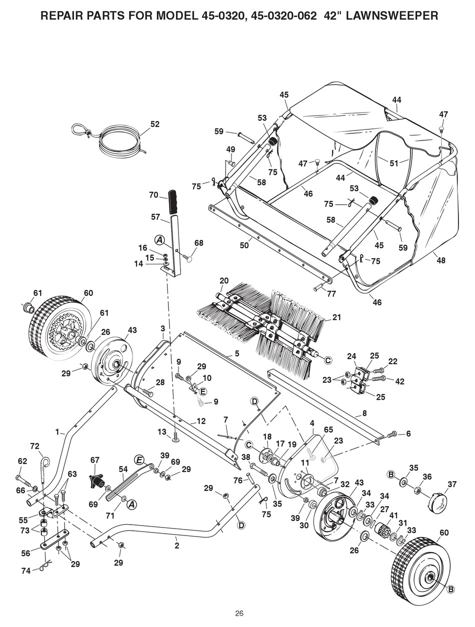 AGRI-FAB 45-0320 REPAIR PARTS Pdf Download | ManualsLib