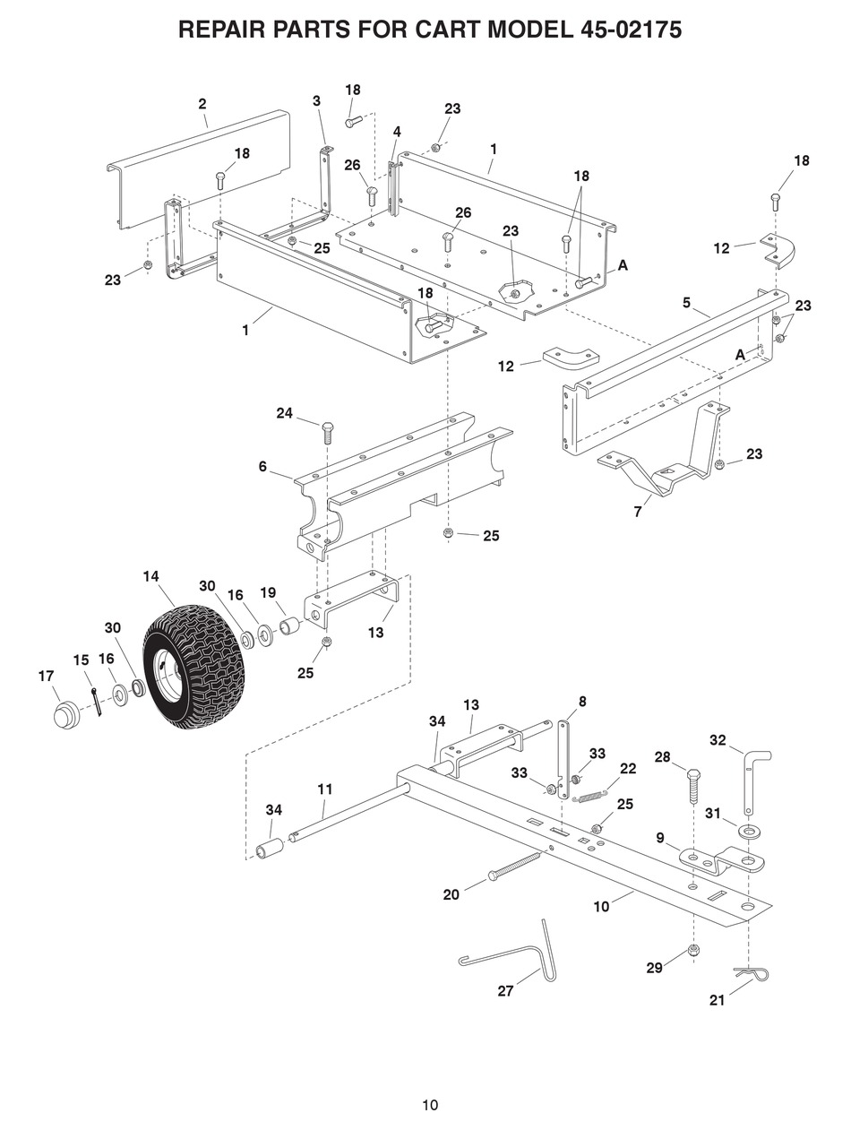 AGRIFAB 4502175 REPAIR PARTS Pdf Download ManualsLib