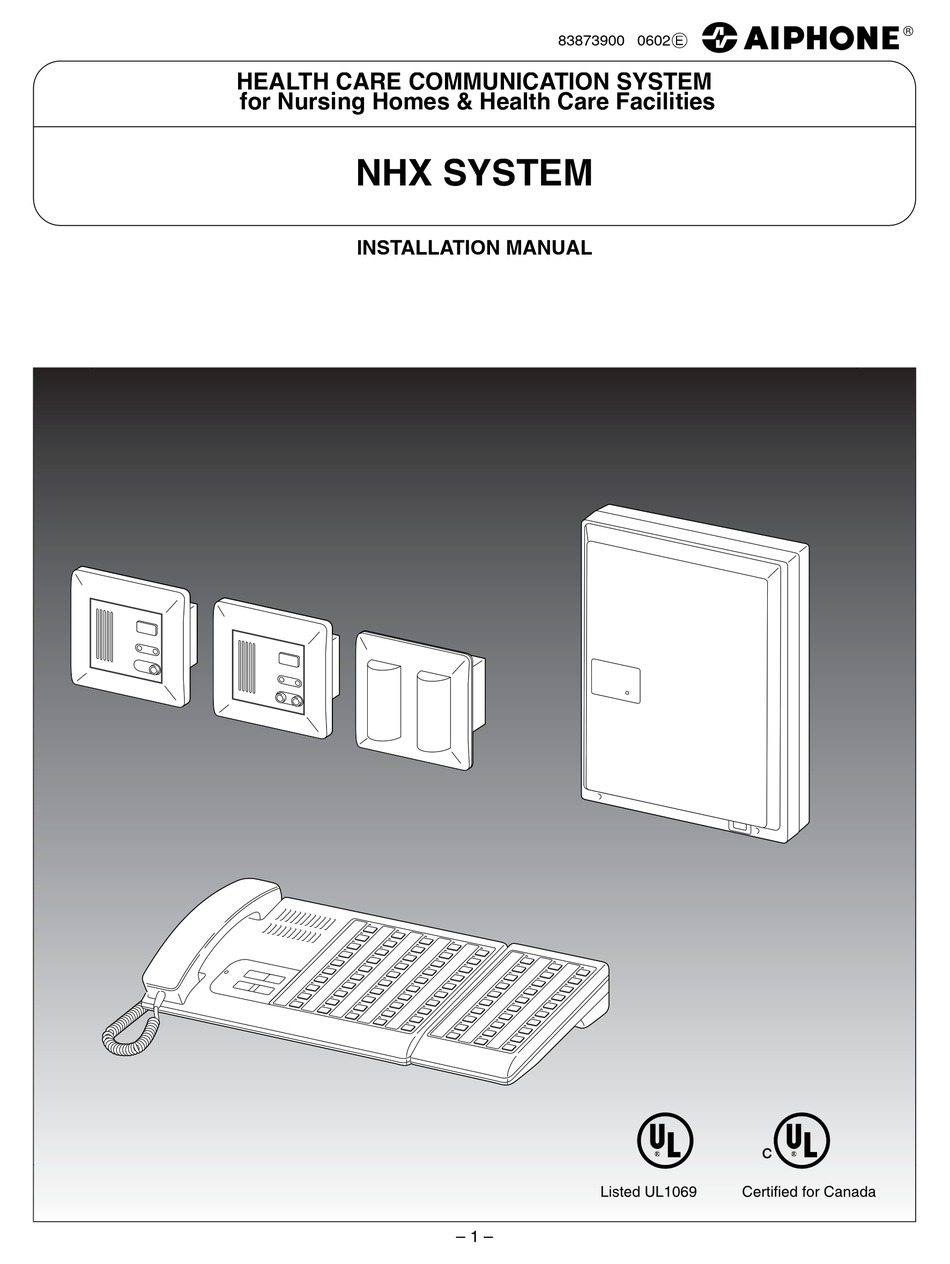 AIPHONE 83873900 0602 E INSTALLATION MANUAL Pdf Download ManualsLib