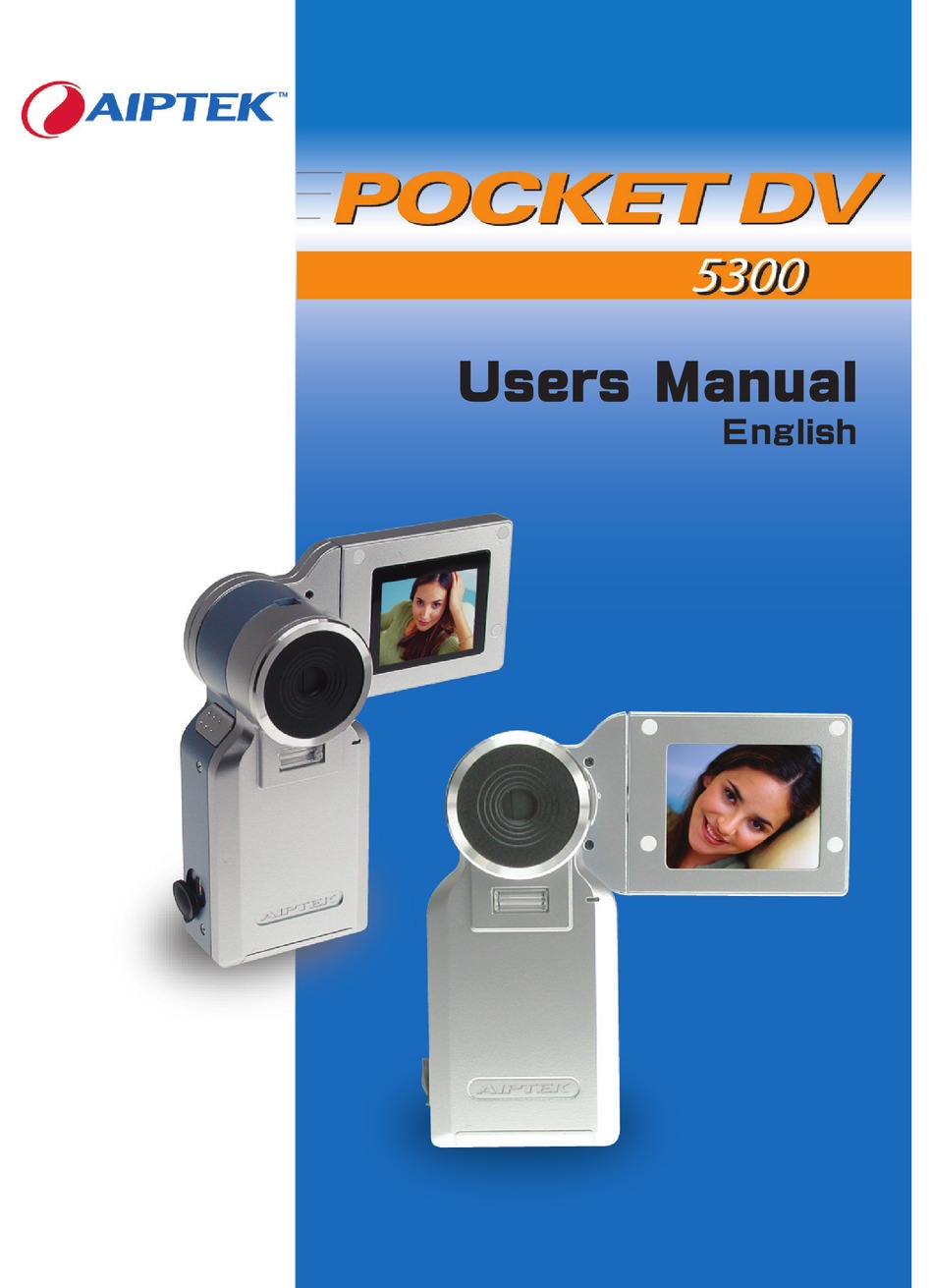 AIPTEK POCKET DV 5300 USER MANUAL Pdf Download ManualsLib