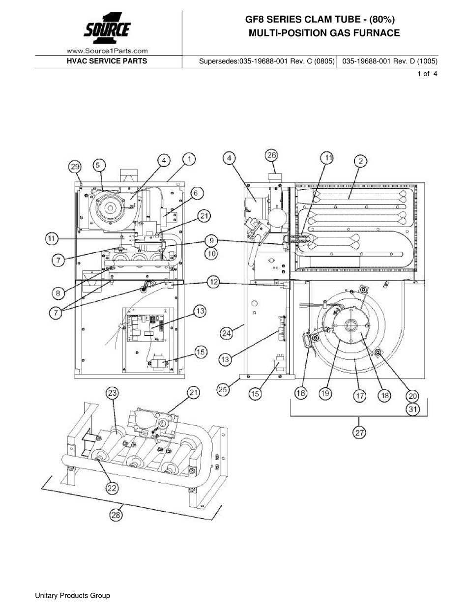 York Furnace Wiring Diagrams Wiring Diagram