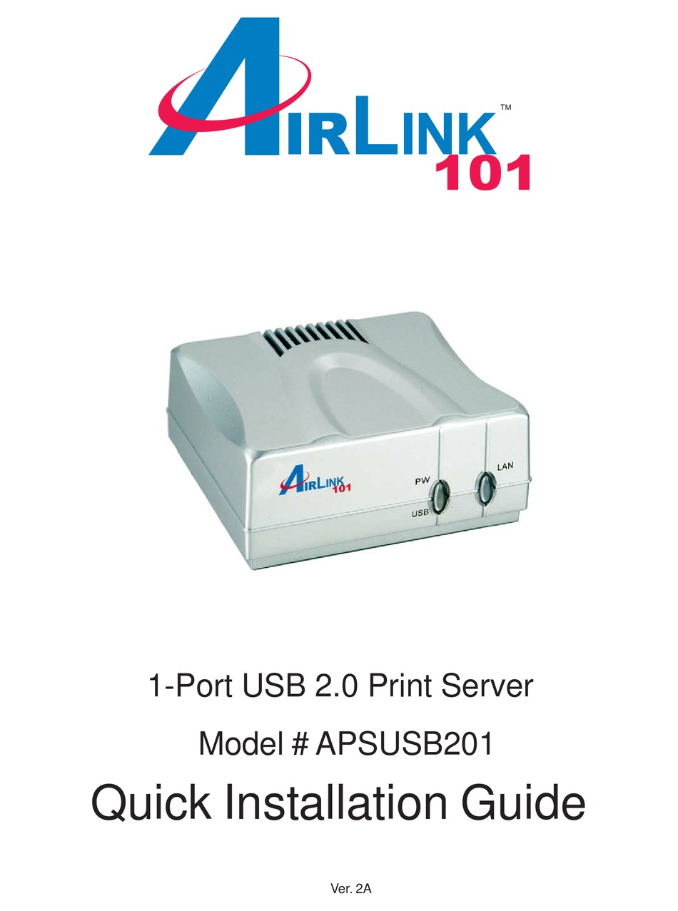 free airlink 101 driver download
