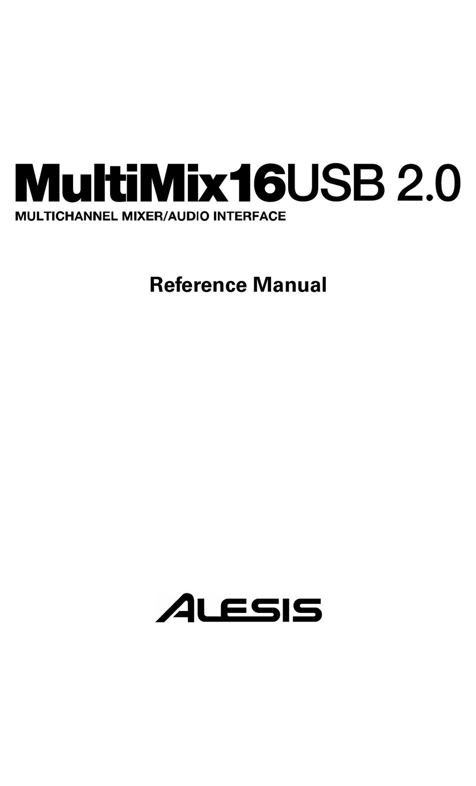 anyone have alesis multimix 16 firewire driver for mac anyone have alesis multimix 16 firewire driver for mac