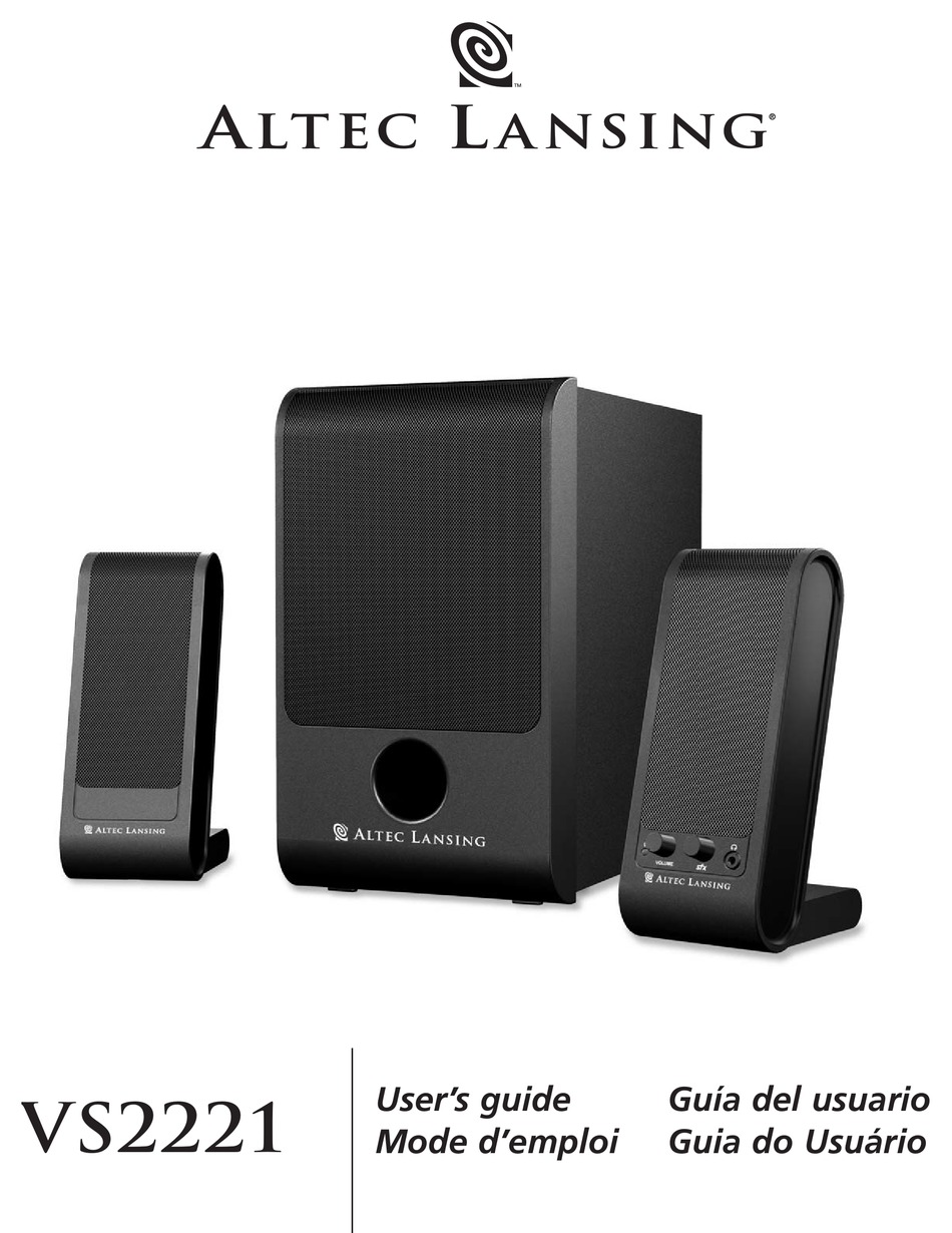 altec lansing vs2221