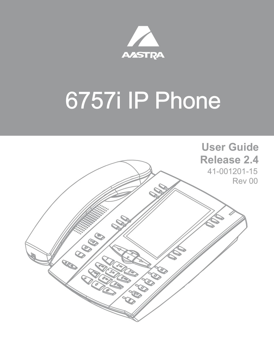 AASTRA 6757I USER MANUAL Pdf Download | ManualsLib
