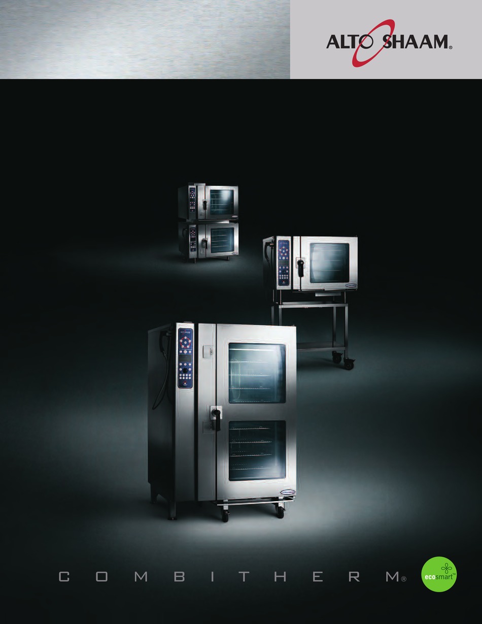 ALTO-SHAAM COMBITHERM COMBI OVEN BROCHURE & SPECS Pdf Download | ManualsLib