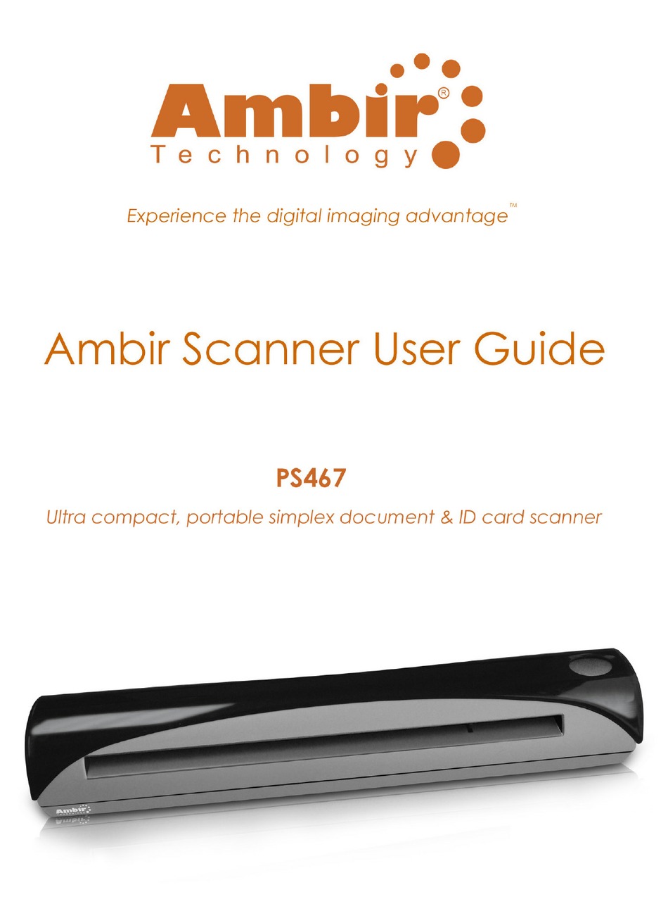 Download Ambir ImageScan Pro 930u driver