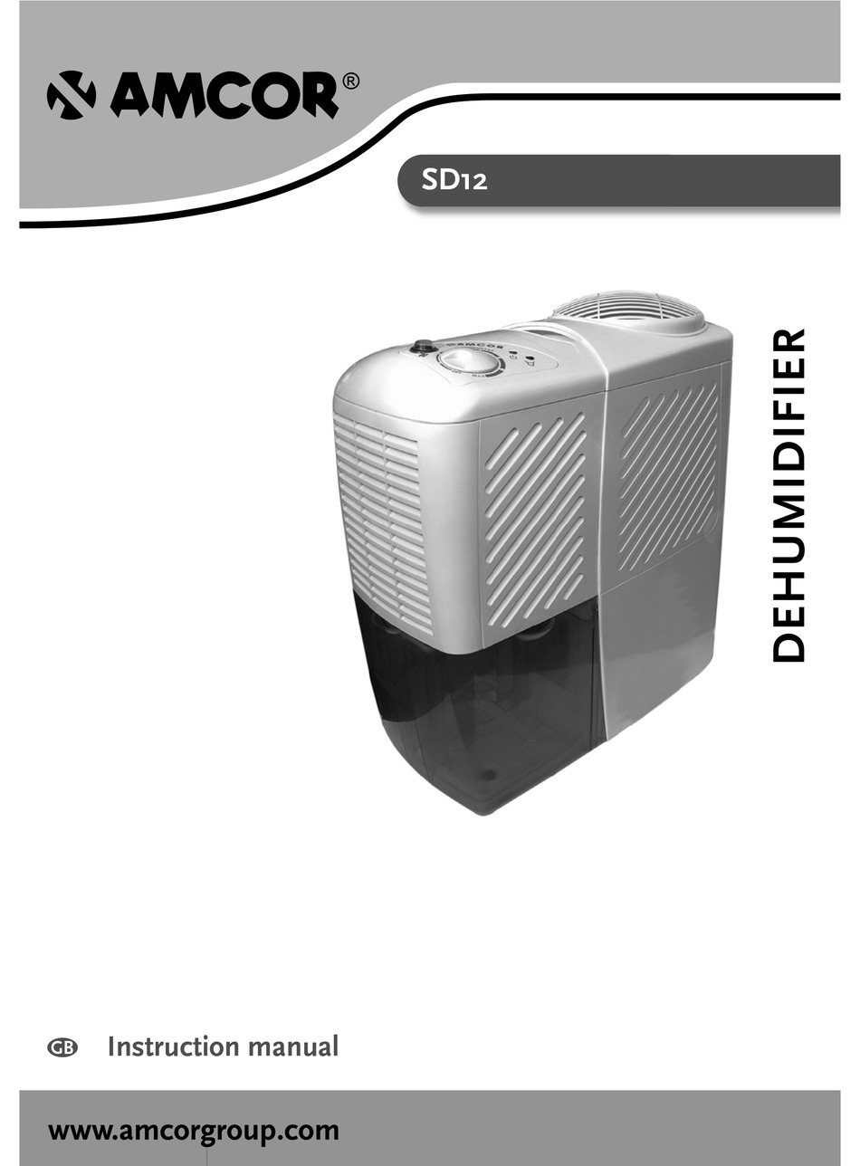 AMCOR SD12 INSTRUCTION MANUAL Pdf Download ManualsLib