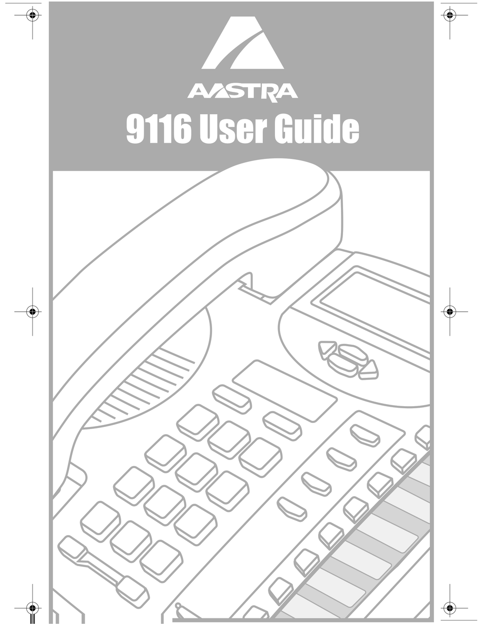 AASTRA 9116 USER MANUAL Pdf Download | ManualsLib