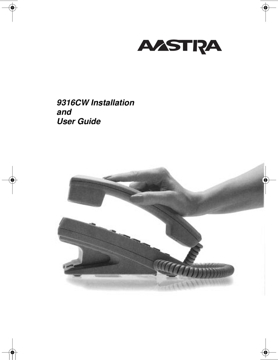 AASTRA 9316CW INSTALLATION AND USER MANUAL Pdf Download | ManualsLib