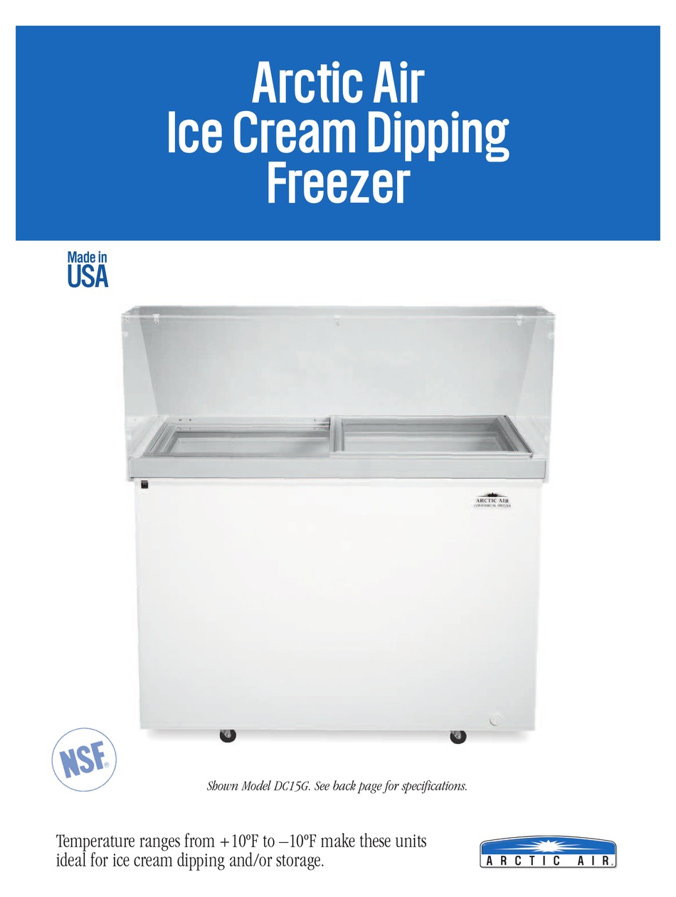 ARCTIC AIR DC15G BROCHURE Pdf Download ManualsLib