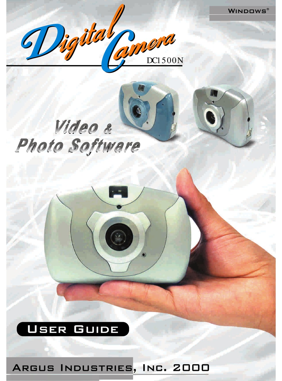 ARGUS DC1500N USER MANUAL Pdf Download ManualsLib