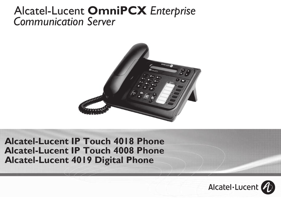 Alcatel Lucent 4018 User Manual Pdf Download Manualslib Alcatel Lucent 4018 User Manual Pdf Download Manualslib