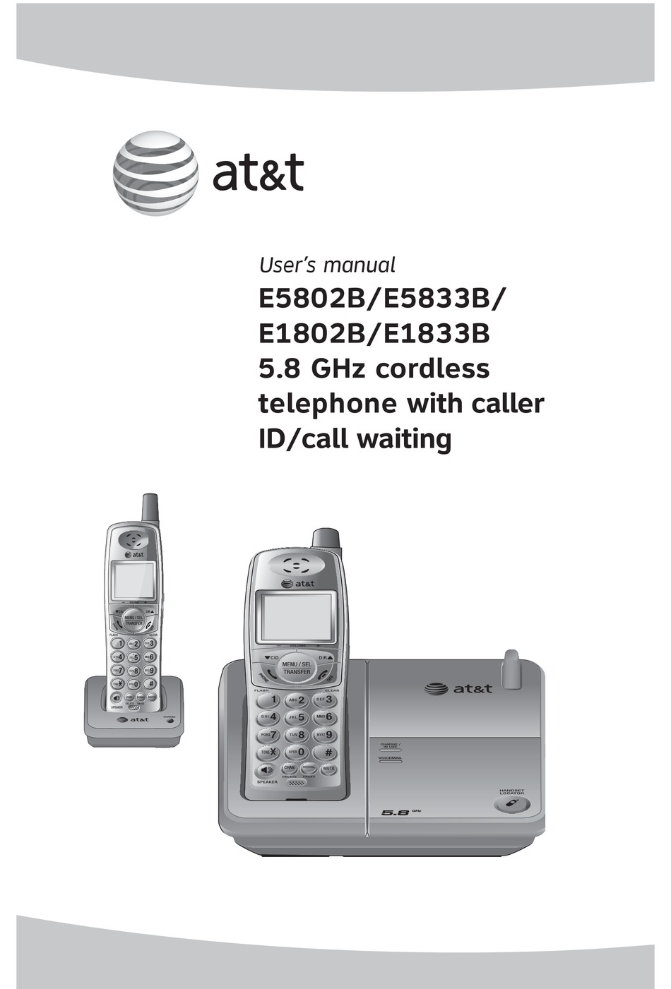 At&t 91-001105-040-100 User Manual Pdf Download 