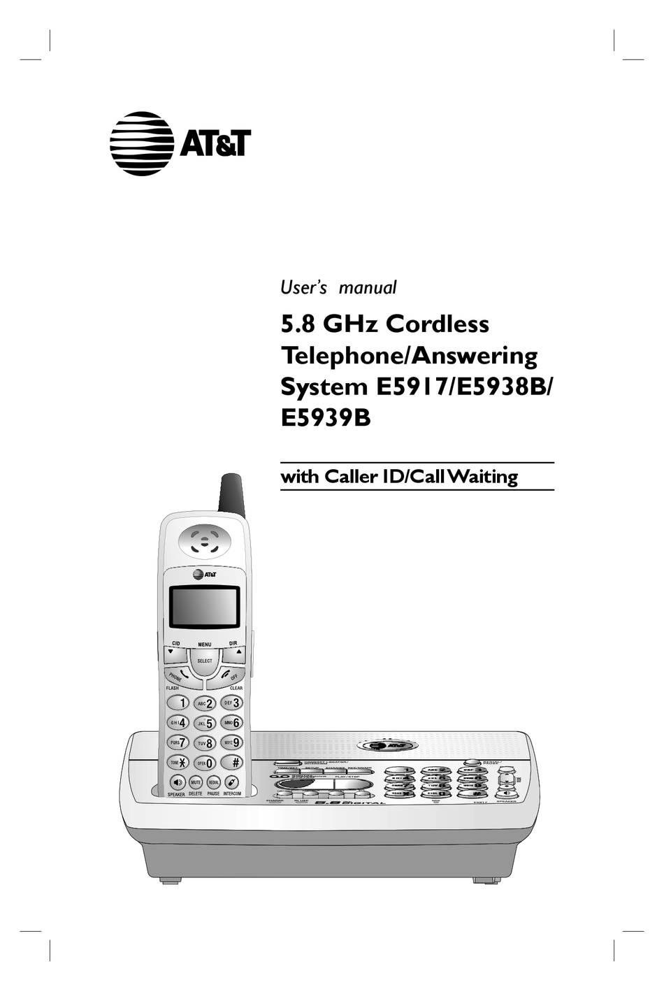 AT&T E5917 USER MANUAL Pdf Download ManualsLib
