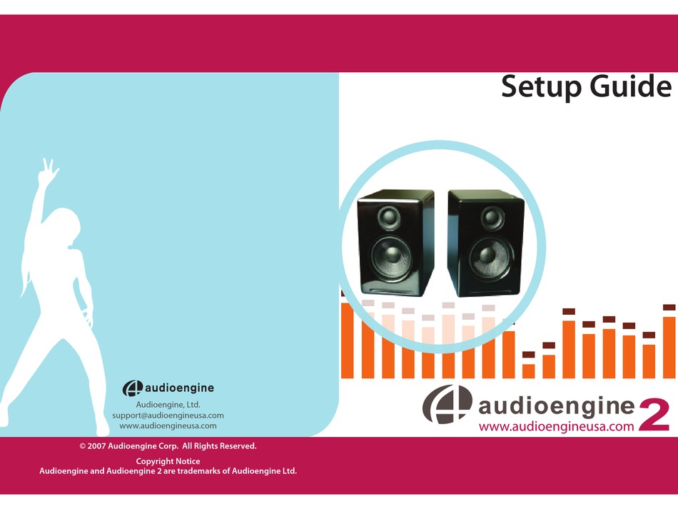 AUDIOENGINE SPEAKER SETUP MANUAL Pdf Download ManualsLib