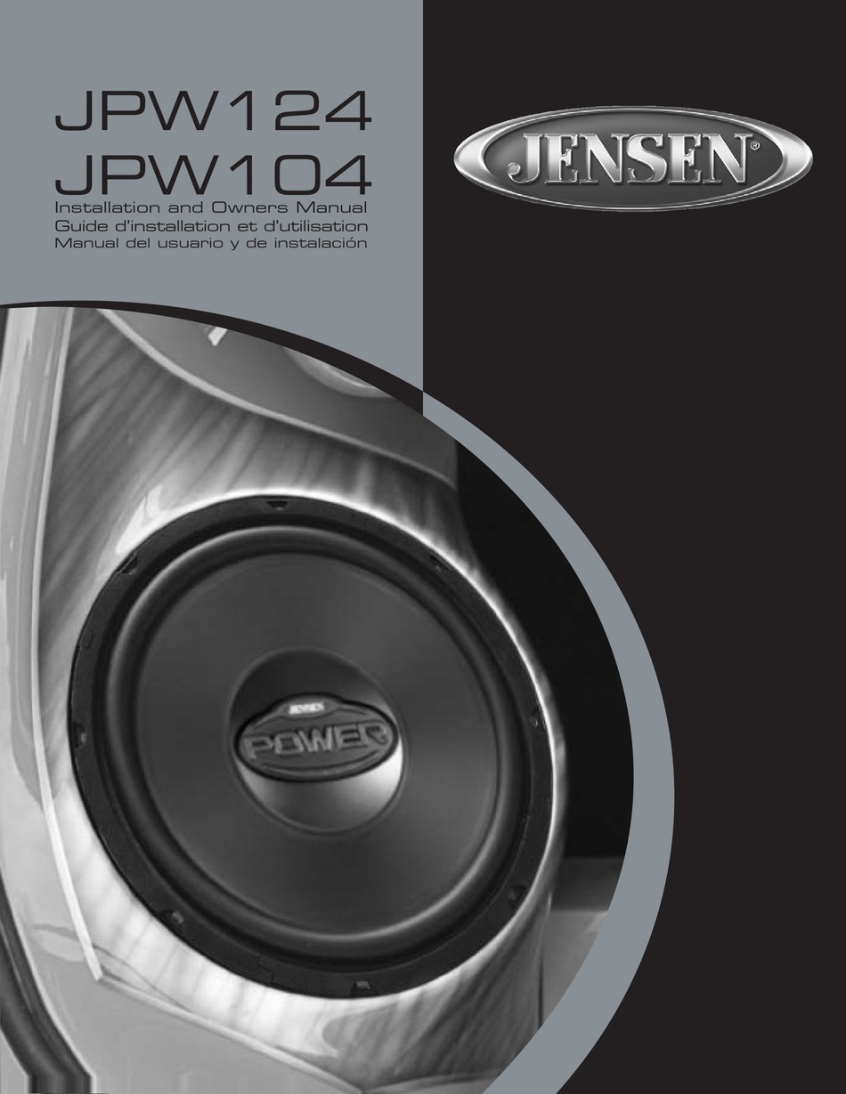 jensen xs bass 12 subwoofer