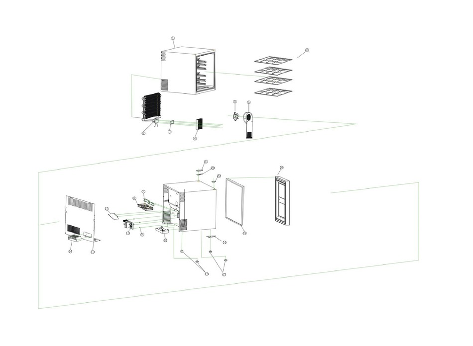 AVANTI WINE COOLER EWC1600M PARTS LIST Pdf Download ManualsLib