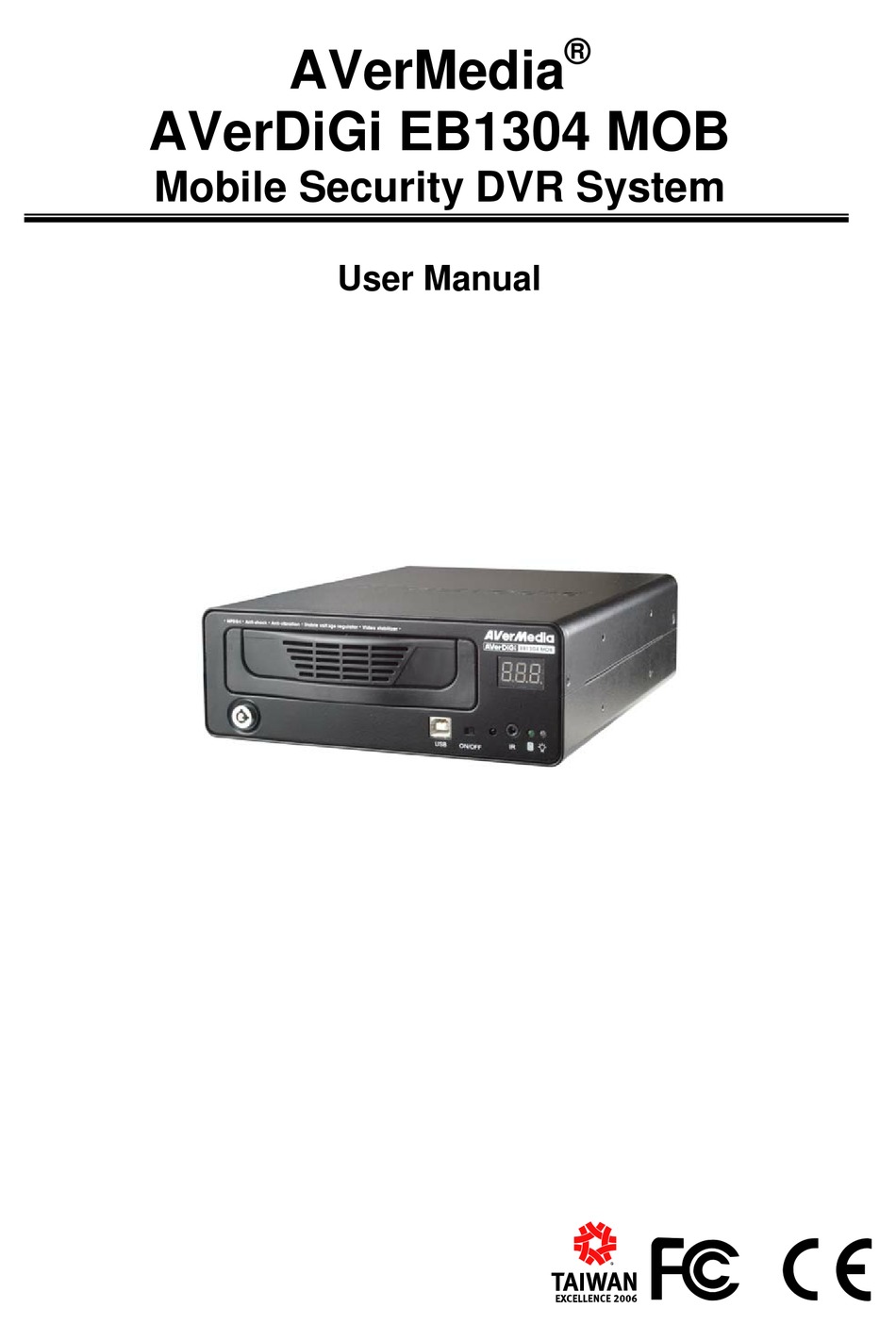 AVERMEDIA EB1304 USER MANUAL Pdf Download | ManualsLib