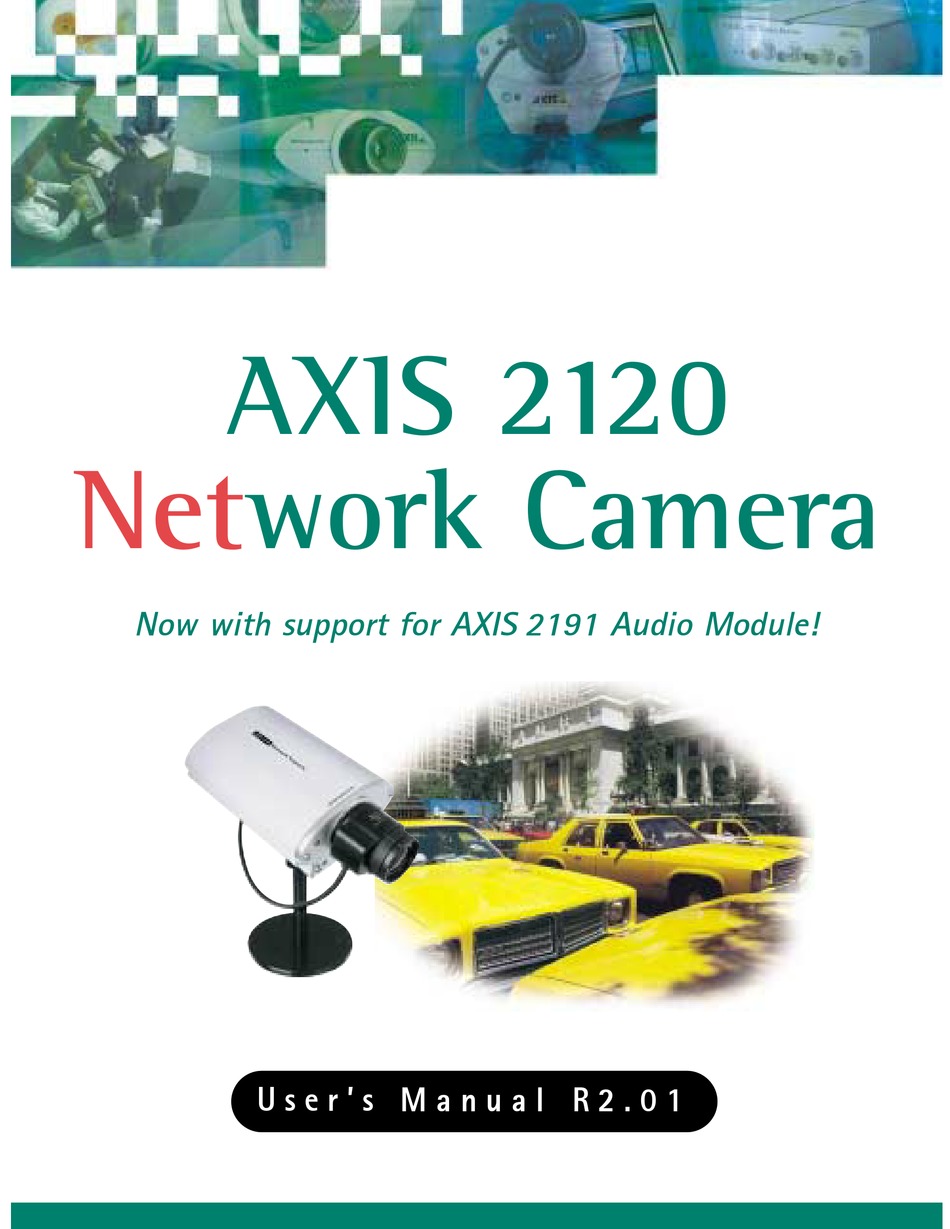 Axis AXIS 2191 Audio module 
